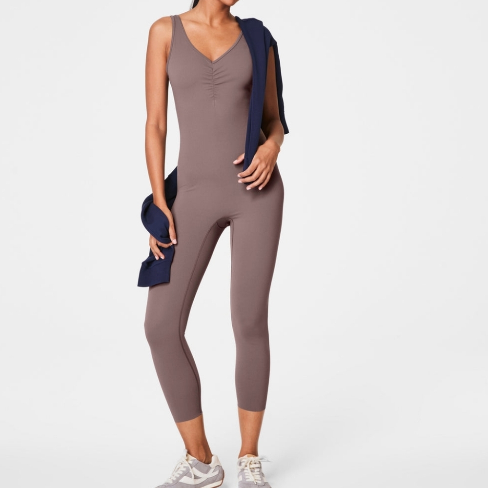Spanx tummy compression and booty Boost Jumpsuit